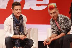 Luca und Daniele