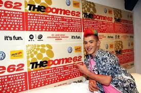 Daniele bei The Dome 62